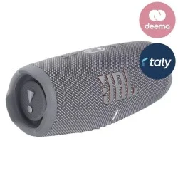 JBL Charge 5 Portable Bluetooth Speaker - Gray